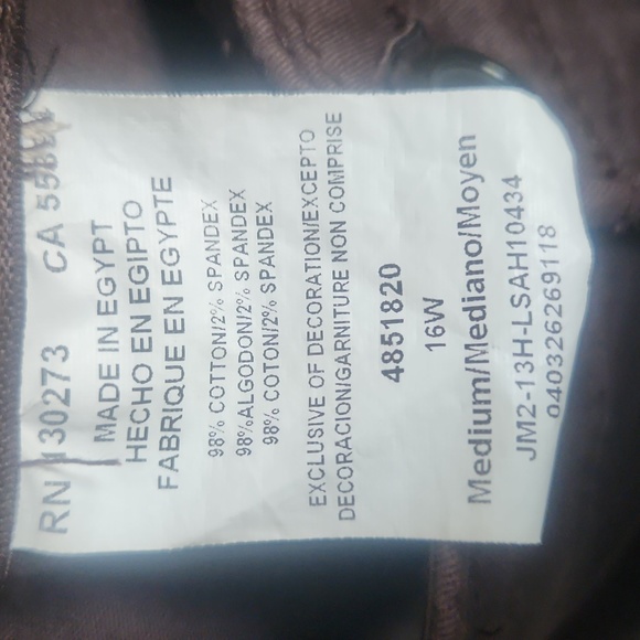 Lee Sinfully Soft Jeans Size 16W - Picture 6 of 10